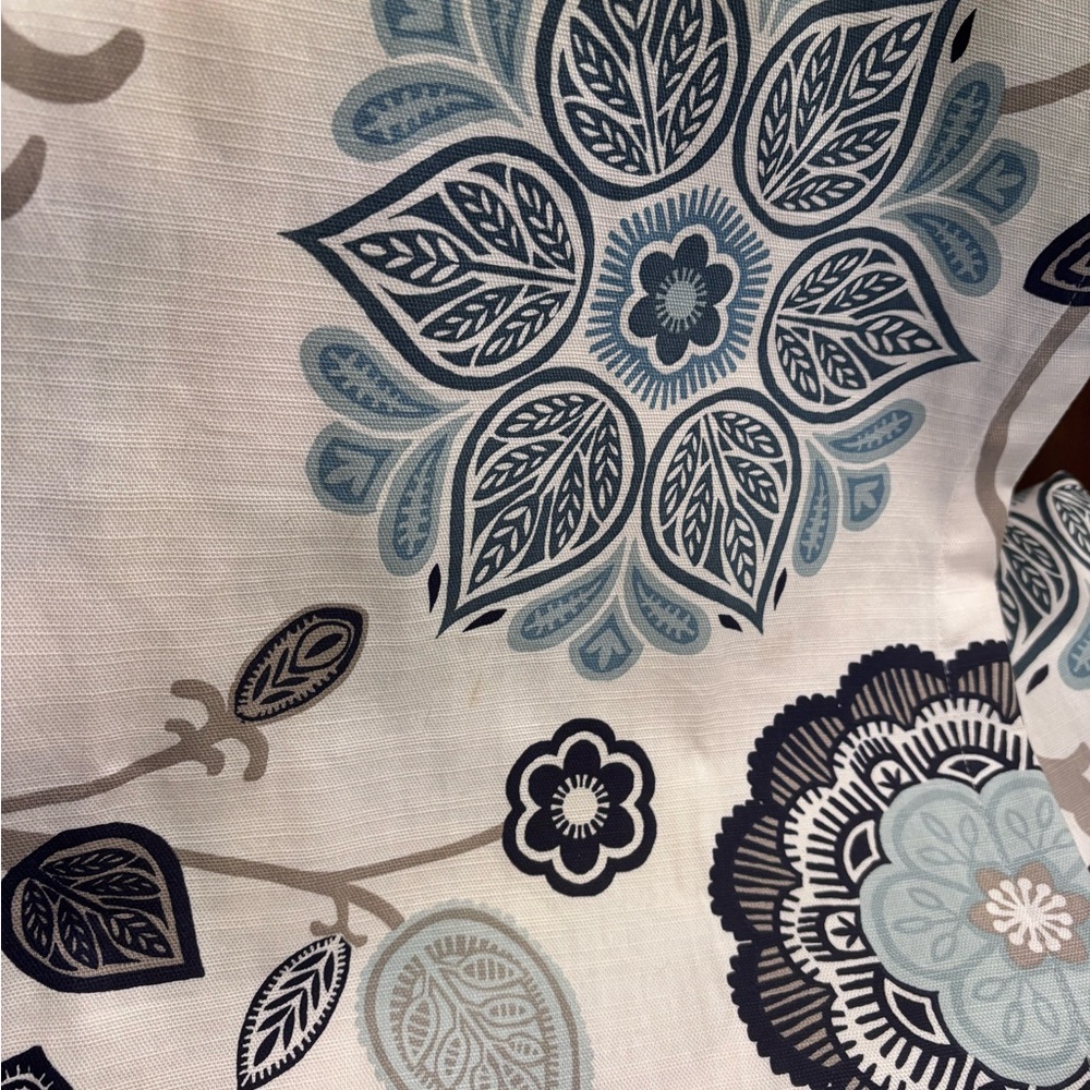 Curtain Panels Patterned - Picture 2 of 3